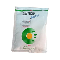Vetoquinol Rintose Beta Oral Powder for Farm Animals, 150g - Animeal
