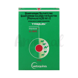Vetoquinol Triquin Injection for Farm Animals, 2.5g - Animeal