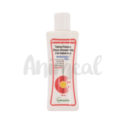 Vetoquinol Wokazole Plus Lotion, 100ml - Animeal