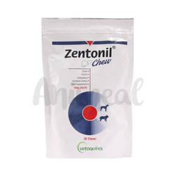 Vetoquinol Zentonill Chew Tablet for Dogs, 30 Tablets - Animeal