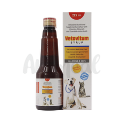 Vetovitum Syrup, 225ml - Animeal
