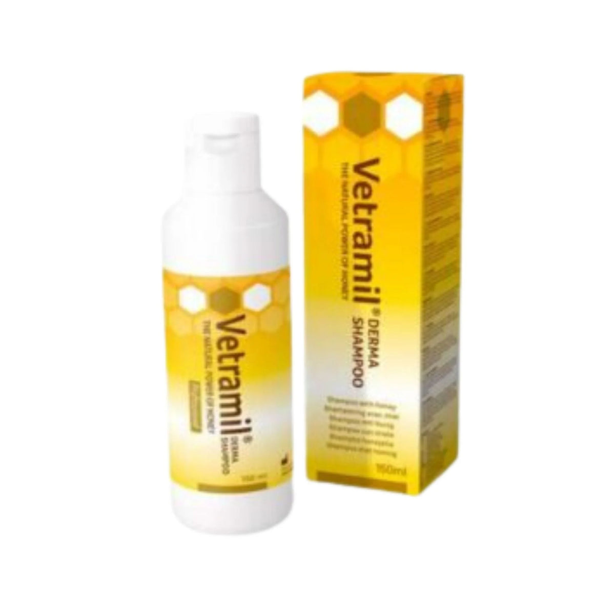 Vetramil Derma Shampoo with Honey for Sensitive Skin 150ml - Animeal