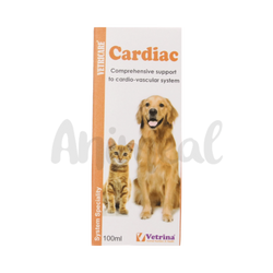 Vetrina Cardiac Syrup for Dogs and Cats, 100ml - Animeal