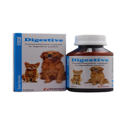 Vetrina Digestive Syrup for Dogs and Cats, 100ml - Animeal