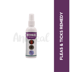 Vetrina Mitokill Spray for Dogs and Cats, 100ml - Animeal