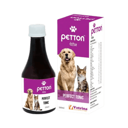 Vetrina Petton Syrup for Dogs and Cats, 200ml - Animeal