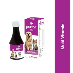 Vetrina Petton Syrup for Dogs and Cats, 200ml - Animeal