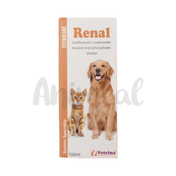 Vetrina Renal Pet Syrup, 100ml - Animeal