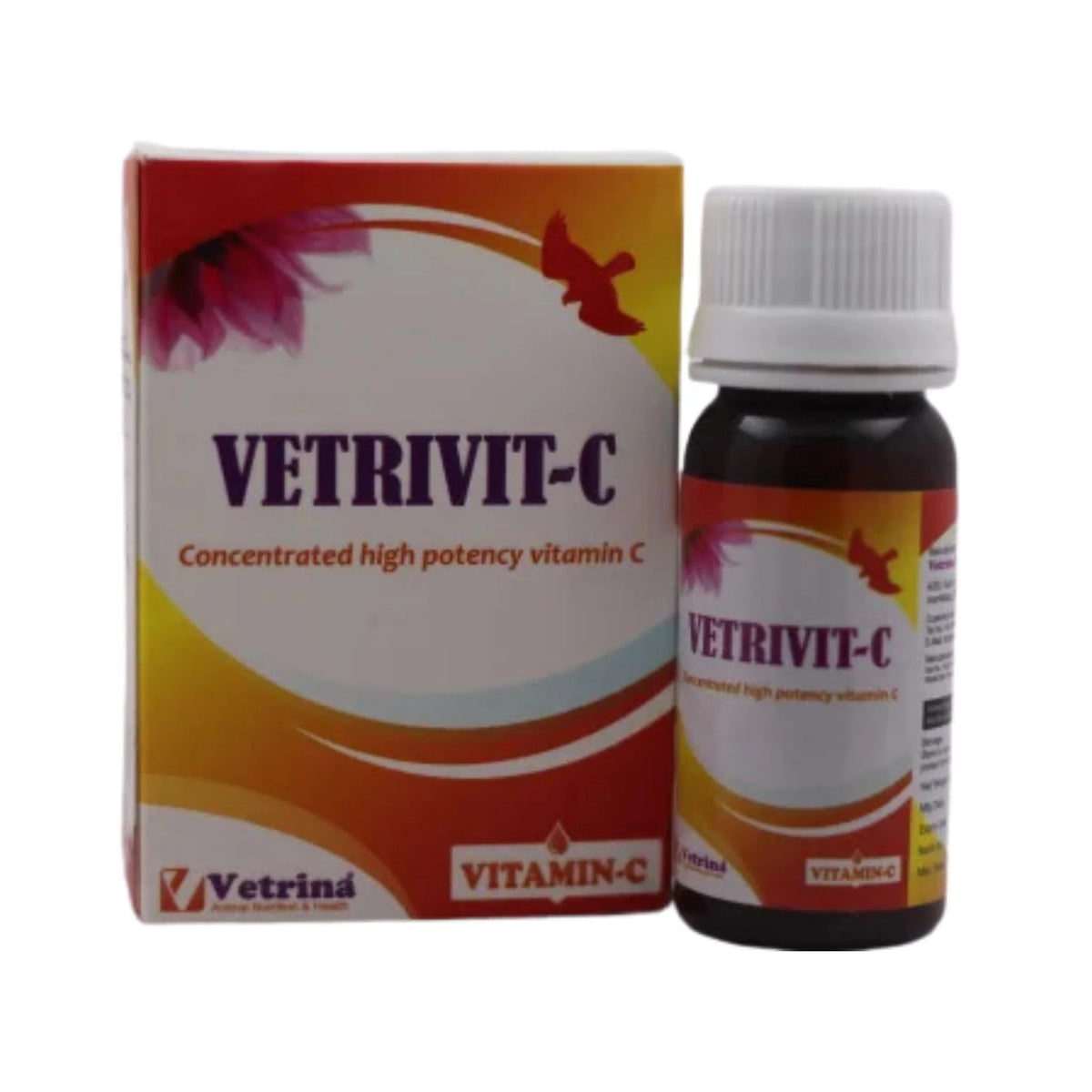 Vetrivit C Drop for Birds, 30ml - Animeal
