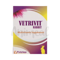 Vetrivit Rabbit Drop for Small Pets, 30ml - Animeal