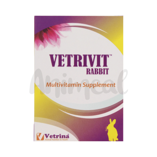Vetrivit Rabbit Drop for Small Pets, 30ml - Animeal