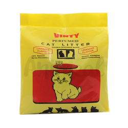 Vinty Clumping Bentonite Cat Litter Lavender Scent 5kg - Animeal