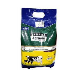 Virbac Agrimin Forte Chelated for Farm Animals, 1kg - Animeal