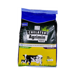 Virbac Agrimin Forte Chileted Powder for Farm Animals, 20kg - Animeal