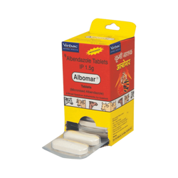 Virbac Albomar Albendazole Bolus for Cattle, 2 Boluses - Animeal