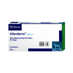 Virbac Allerderm Spot-On for Dogs and Cats, 4ml - Animeal