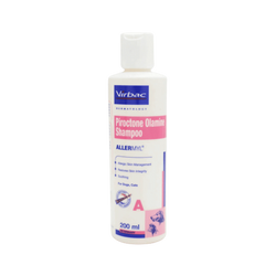 Virbac Allermyl Shampoo for Dogs and Cats, 200ml - Animeal