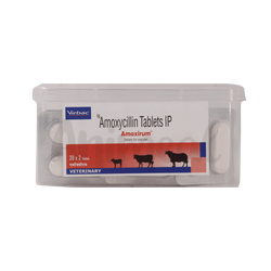 Virbac Amoxirum Amoxicillin Bolus for Cattle, 2 Boluses - Animeal