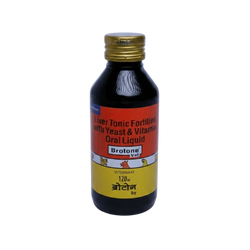 Virbac Brotone Syrup for Farm Animals, 120ml - Animeal