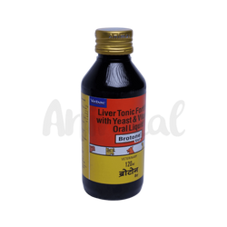 Virbac Brotone Syrup for Farm Animals, 120ml - Animeal