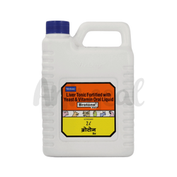 Virbac Brotone Syrup for Farm Animals, 5 Litres - Animeal
