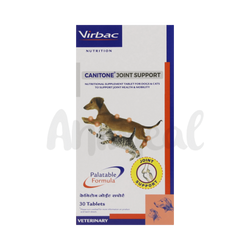 Virbac Canitone Joint Support Tablets for Dogs, 30 Tablets - Animeal
