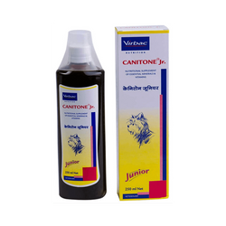 Virbac Canitone Junior Syrup for Dogs, 250ml - Animeal