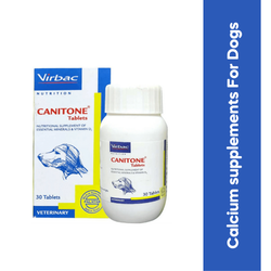 Virbac Canitone Tablet for Dogs, 30 Tablets - Animeal