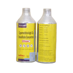 Virbac Clinar Cypermethrin Tick and Lice Liquid, 50ml - Animeal