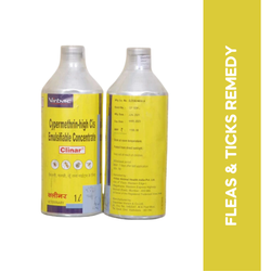 Virbac Clinar Cypermethrin Tick and Lice Liquid, 50ml - Animeal