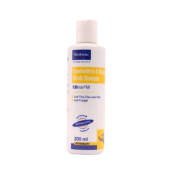 Virbac Clinar-M Shampoo for Dogs, 200ml - Animeal
