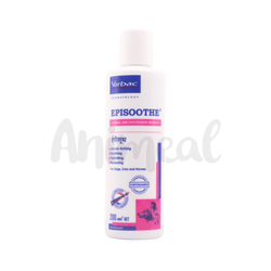 Virbac Episoothe Shampoo for Dogs and Cats, 200ml - Animeal
