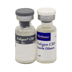 Virbac Feligen CRP Vaccine for Cats, 1 Dose - Animeal