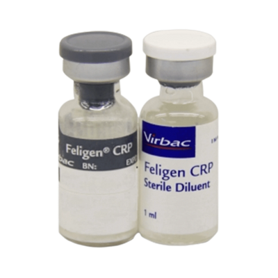 Virbac Feligen CRP Vaccine for Cats, 1 Dose - Animeal