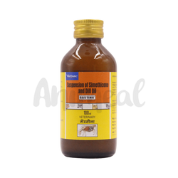 Virbac Gastina Anti-Bloat Liquid for Cattle, 100ml - Animeal