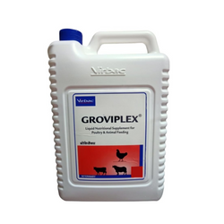 Virbac Groviplex Syrup for Farm Animals, 5 Litres - Animeal