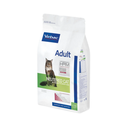 Virbac HPM Adult Neutered Cat Dry Food, 1.5kg - Animeal