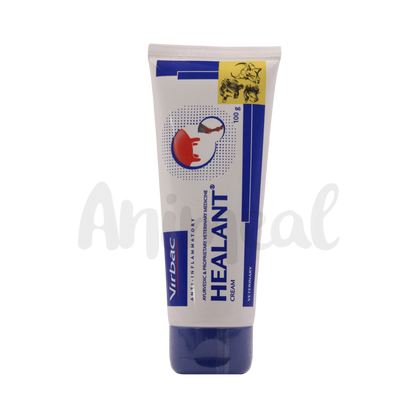 Virbac Healant Herbal Wound Cream, 100g - Animeal