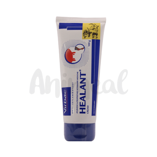 Virbac Healant Herbal Wound Cream, 100g - Animeal