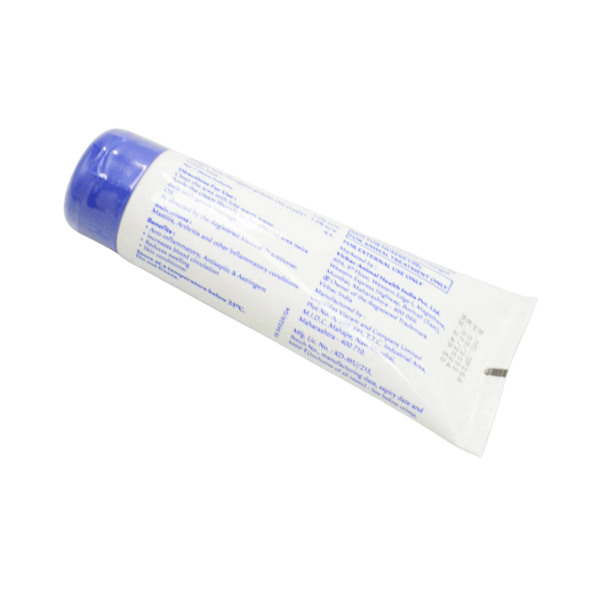 Virbac Healant Herbal Wound Cream, 100g - Animeal