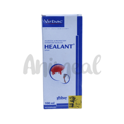 Virbac Healant Herbal Wound Spray, 100ml - Animeal