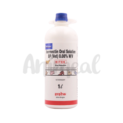Virbac Hitek Ivermectin Oral Solution for Livestock, 1 Litre - Animeal