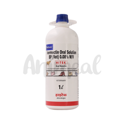 Virbac Hitek Ivermectin Oral Solution for Livestock, 1 Litre - Animeal