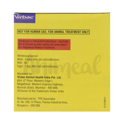Virbac Lixen Cefalexin Powder for Birds and Poultry, 20g - Animeal