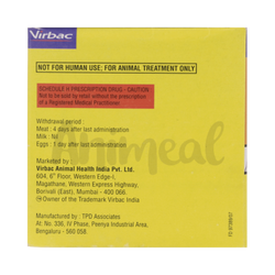 Virbac Lixen Cefalexin Powder for Birds and Poultry, 20g - Animeal
