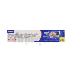 Virbac Lorexane Wound and Maggot Cream for Animals, 30g - Animeal