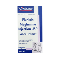 Virbac Megludyne Flunixin Injection, 100ml - Animeal