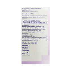 Virbac Megludyne Flunixin Injection, 100ml - Animeal