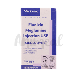 Virbac Megludyne Flunixin Injection, 20ml - Animeal