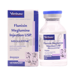 Virbac Megludyne Flunixin Injection, 20ml - Animeal